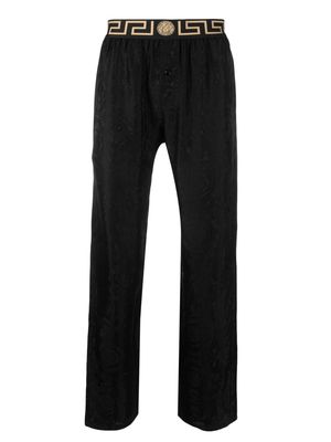 Versace Barocco print pyjama pants - Black