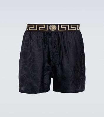Versace Barocco twill boxershorts