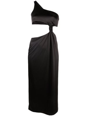 Versace Belize cut-out midi dress - Black