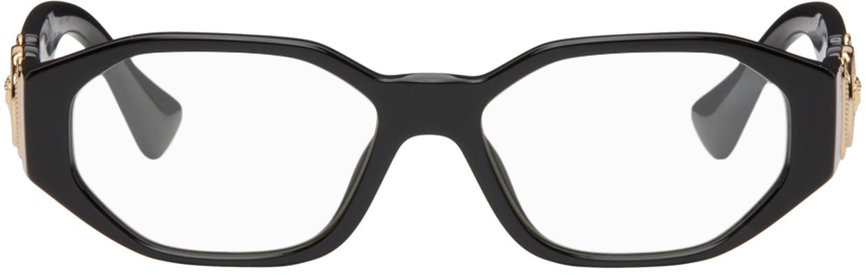 Versace Black Medusa Biggie Glasses