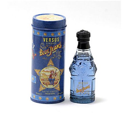 Versace Blue Jeans Men by Versace Eau de Toilet te Spray 2.5 oz