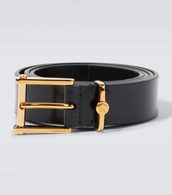Versace Column leather belt