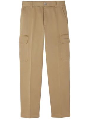 Versace cotton cargo chinos - Neutrals