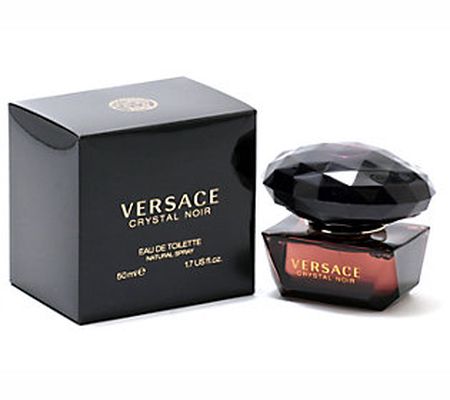 Versace Crystal Noir Ladies Eau de Toilette Spr ay 1.7 oz