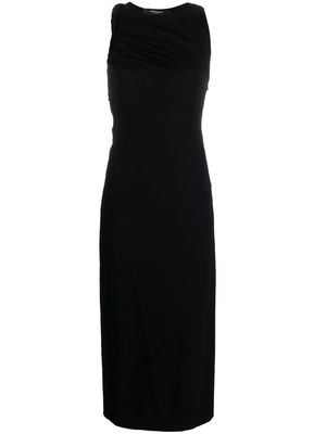 Versace cut-out detail dress - Black
