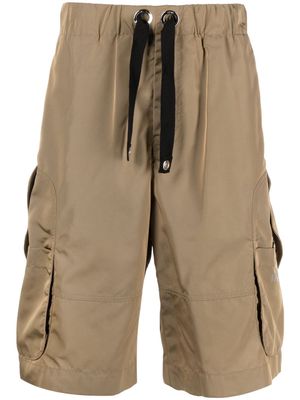 Versace drawstring-waist shorts - Neutrals