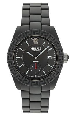 Versace DV One Ceramic Bracelet Chronograph Watch