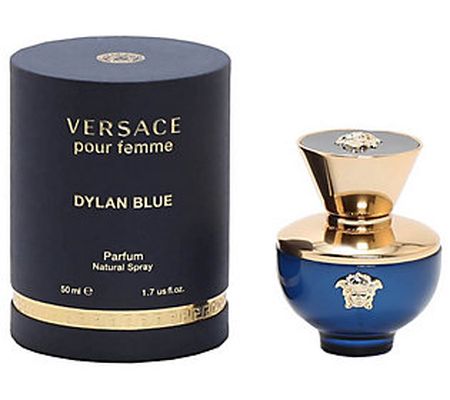 Versace Dylan Blue Pour Femme Eau De Parfum Spr ay, 1.7-fl oz