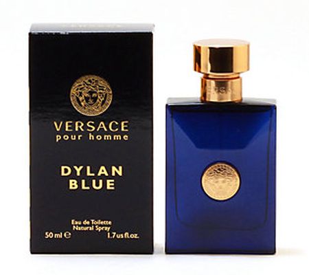 Versace Dylan Blue Pour Homme Eau De Toilette, 1.7-fl oz