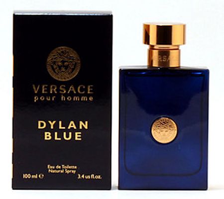 Versace Dylan Blue Pour Homme Eau De Toilette, 3.4-fl oz