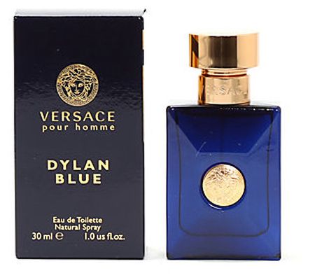 Versace Dylan Blue Pour Homme Eau de Toilette S pray 1 oz