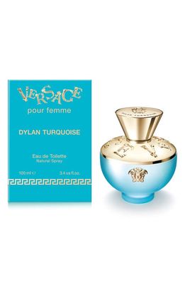 Versace Dylan Turquoise Eau de Toilette in Regular 3.4Oz