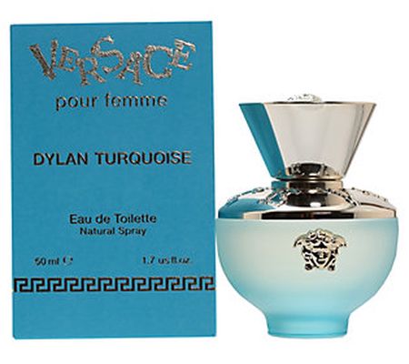 Versace Dylan Turquoise Eau de Toilette Spray - Ladies