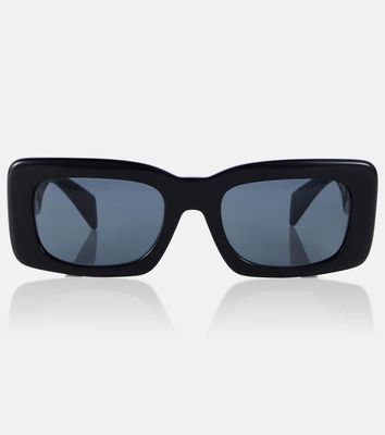 Versace Endless Greca rectangular sunglasses