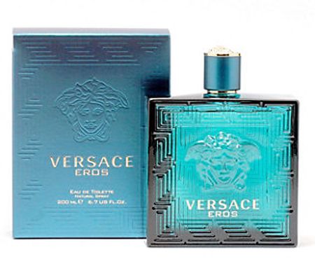 Versace Eros Men Eau De Toilette Spray, 6.7-fl oz