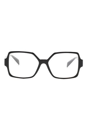 Versace Eyewear GB1 square-frame glasses - Black