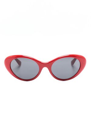 Versace Eyewear Medusa Head cat-eye sunglasses - Red
