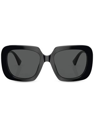 Versace Eyewear Medusa Head round-frame sunglasses - Black