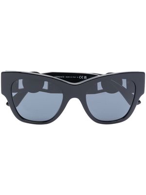 Versace Eyewear Medusa-head square-frame sunglasses - Black