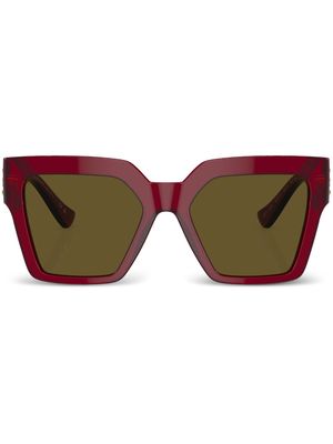 Versace Eyewear Medusa oversize-frame sunglasses - Red