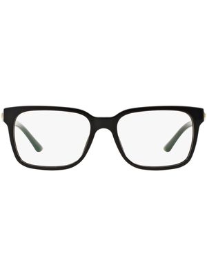 Versace Eyewear Medusa-plaque eyeglasses - White