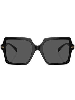 Versace Eyewear oversized square-frame sunglasses - Black
