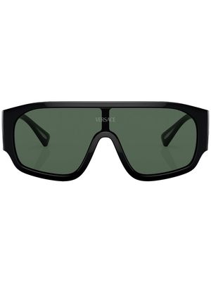Versace Eyewear pilot frame sunglasses - Black