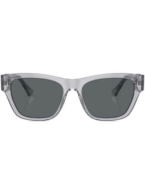 Versace Eyewear rectangular tinted sunglasses - Grey