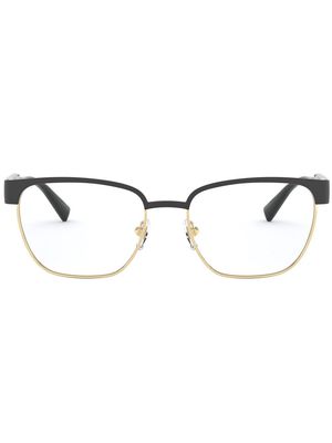 Versace Eyewear square-frame glasses - Black