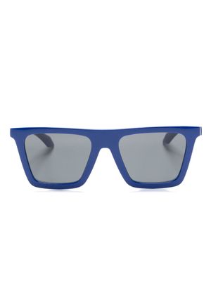 Versace Eyewear square frame sunglasses - Blue
