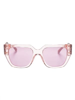 Versace Eyewear square-frame sunglasses - Pink
