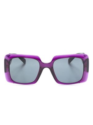 Versace Eyewear square-frame sunglasses - Purple
