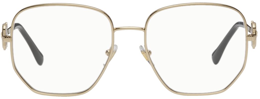 Versace Gold Medusa Biggie Glasses
