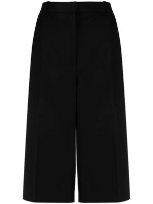 Versace grain de poudre Bermuda shorts - Black