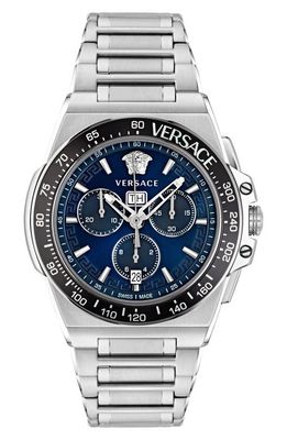 Versace Greca Extreme Bracelet Chronograph Watch