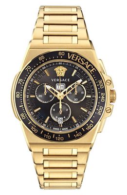 Versace Greca Extreme Chronograph Bracelet Watch