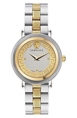 Versace Greca Flourish Bracelet Watch