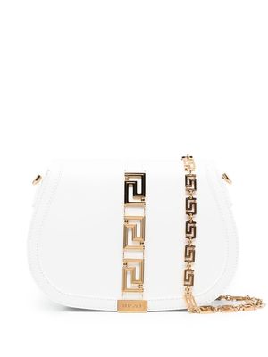 Versace Greca Goddess crossbody bag - White