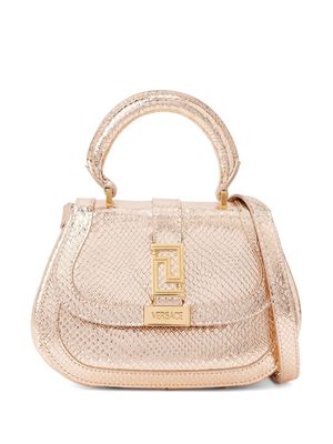 Versace Greca Goddess leather tote bag - Pink