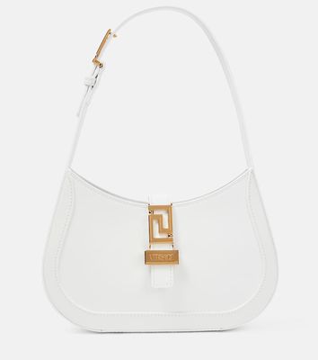 Versace Greca Goddess Small leather shoulder bag