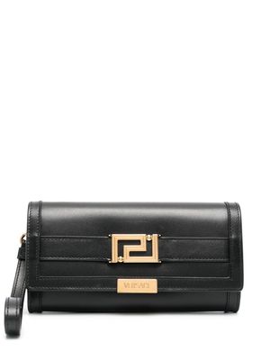 Versace Greca Goddess wallet - Black