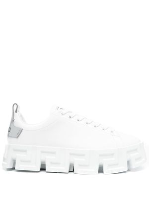 Versace Greca Labyrinth chunky sneakers - White