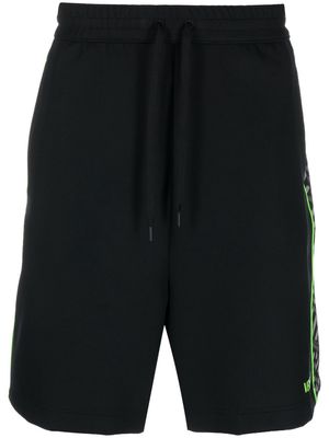 Versace Greca side-stripe track shorts - Black