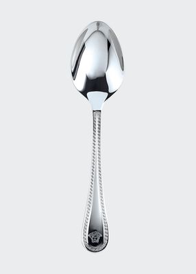 Versace Greca Stainless Steel Coffee/Tea Spoon