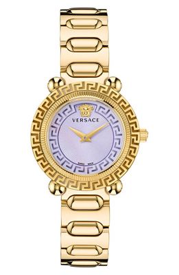 Versace Greca Twist Bracelet Watch