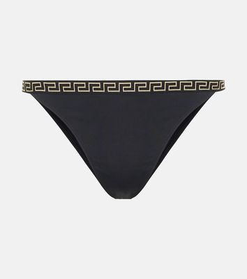 Versace Greek Key bikini bottoms