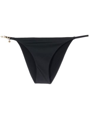 Versace Greek Key-embellished bikini bottoms - Black