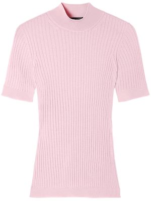 Versace high-neck ribbed jumper - Pink