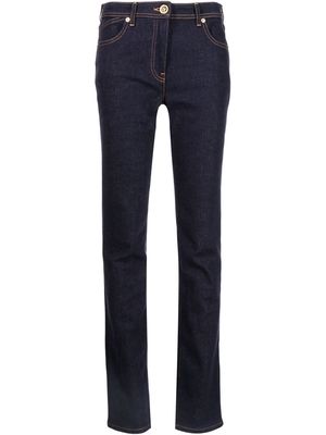 Versace I Ventagli slim bootcut jeans - Blue
