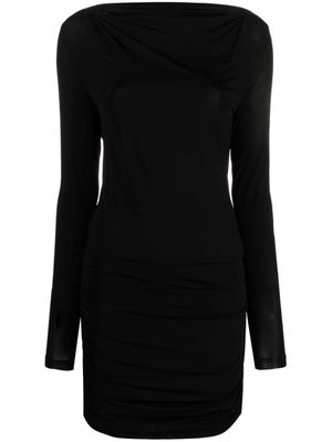 Versace Jeans Couture backless minidress - Black